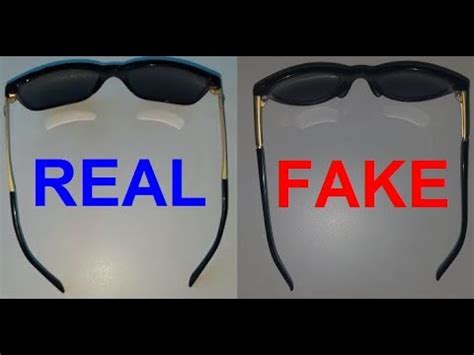 versace glasses real vs fake|versace authentication check.